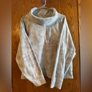 Old Navy Gray Cowl Neck Sweatshirt